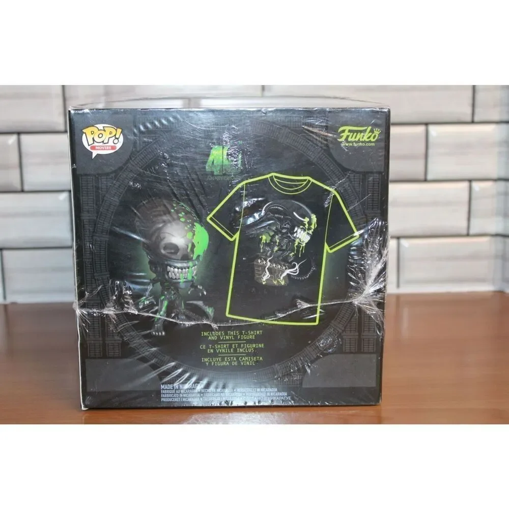 Funko Pop Alien 40th Anniversary Collector's Box Large Only
